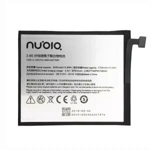 بطارية الهاتف الذكي Li3827T44P6h726040 ينطبق على Nubia Z11 mini,NX529J
