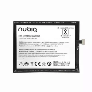 بطارية الهاتف الذكي Li3929T44P6h796137 ينطبق على Nubia Z11 minis NX549J,Z17 mini NX569