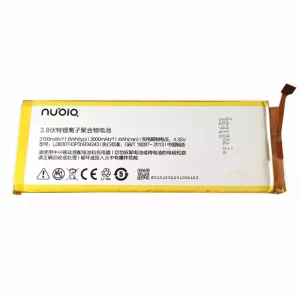 بطارية الهاتف الذكي Li3803T43P3hB34243 ينطبق على Nubia Z7 MAX,NX505J