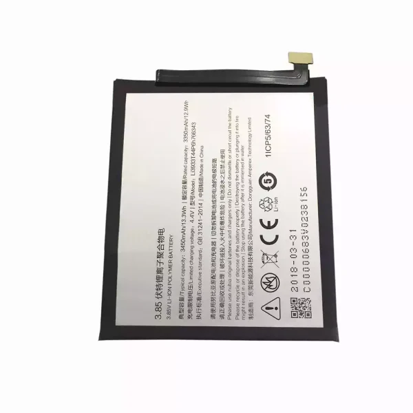 بطارية الهاتف الذكي Li3933T44P6h766343 ينطبق على Nubia Z18 mini,NX611J