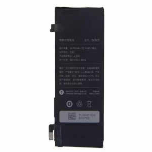 بطارية الهاتف الذكي DC801 ينطبق على Smartisan T2