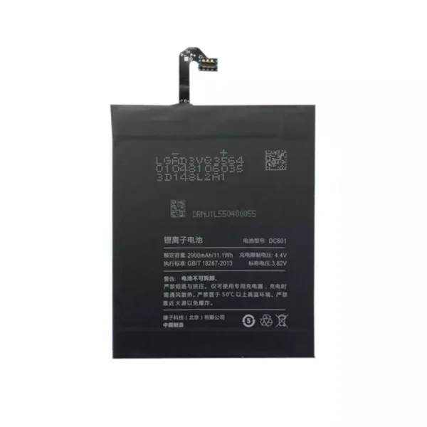 بطارية الهاتف الذكي DC601 ينطبق على Smartisan Jianguo U1