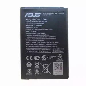 بطارية الهاتف الذكي C11P1510 ينطبق على ASUS ZenFone GO