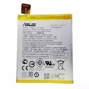 بطارية الهاتف الذكي C11P1511 ينطبق على ASUS ZenFone 3