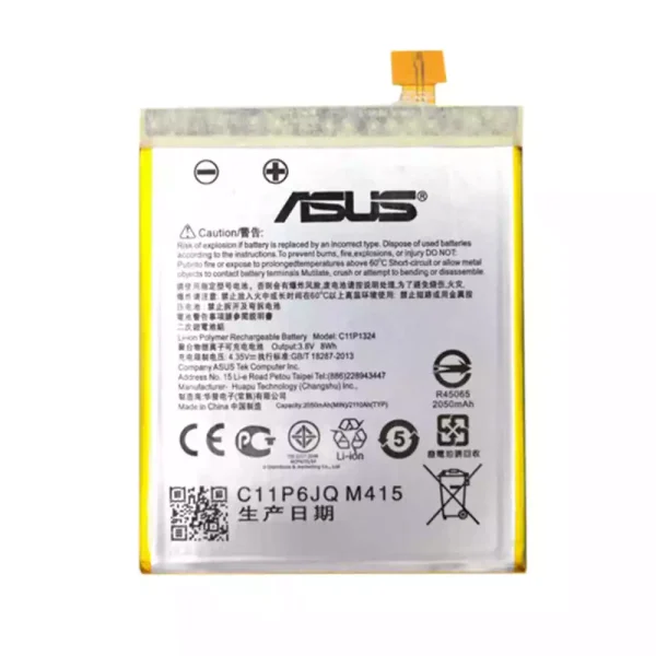 بطارية الهاتف الذكي C11P1324 ينطبق على ASUS ZenFone 5