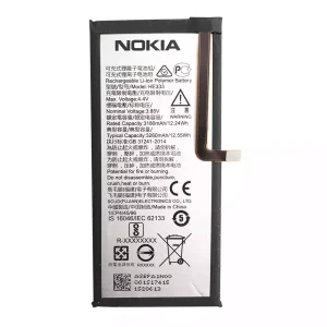 بطارية الهاتف الذكي HE333 ينطبق على Nokia 8 sirocco
