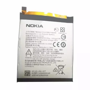 بطارية الهاتف الذكي HE340 ينطبق على Nokia 7