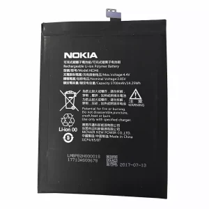 بطارية الهاتف الذكي HE346 ينطبق على Nokia 7 Plus