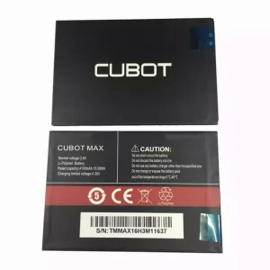 بطارية الهاتف الذكي ينطبق على CUBOT MAX