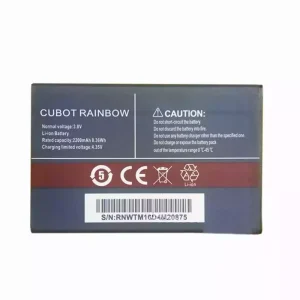 بطارية الهاتف الذكي ينطبق على CUBOT RAINBOW