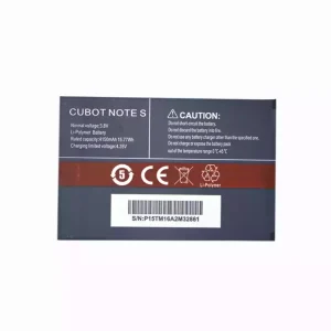 بطارية الهاتف الذكي ينطبق على CUBOT NOTE S