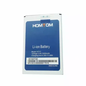 بطارية الهاتف الذكي ينطبق على HOMTOM HT17
