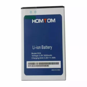 بطارية الهاتف الذكي ينطبق على HOMTOM S16