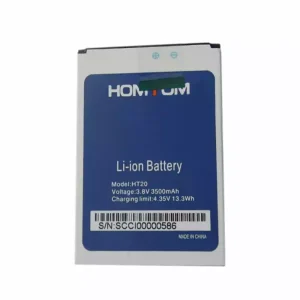 بطارية الهاتف الذكي ينطبق على HOMTOM HT20