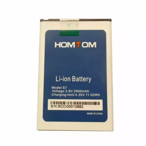 بطارية الهاتف الذكي ينطبق على HOMTOM S7