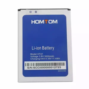 بطارية الهاتف الذكي ينطبق على HOMTOM HT27