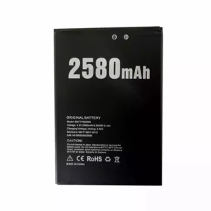 بطارية الهاتف الذكي BAT17582580 ينطبق على DOOGEE X20