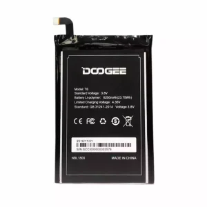 بطارية الهاتف الذكي ينطبق على DOOGEE T6