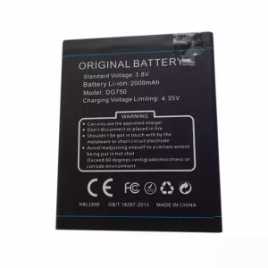 بطارية الهاتف الذكي ينطبق على DOOGEE DG750