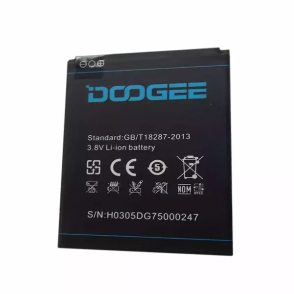 ⁦بطارية الهاتف الذكي ينطبق على DOOGEE DG750⁩ - الصورة ⁦2⁩
