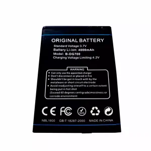 بطارية الهاتف الذكي ينطبق على DOOGEE DG700