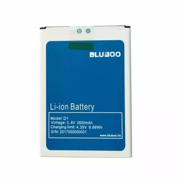 بطارية الهاتف الذكي ينطبق على Bluboo D1