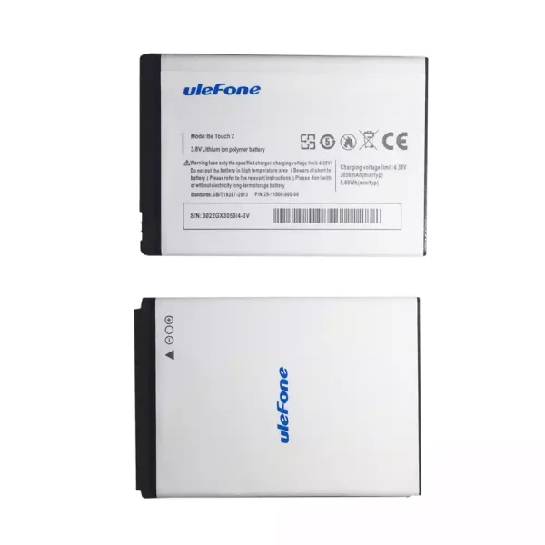 بطارية الهاتف الذكي ينطبق على uleFone Be Touch 2