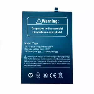 بطارية الهاتف الذكي ينطبق على uleFone Tiger