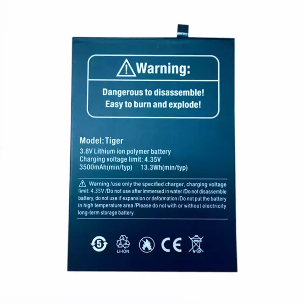 بطارية الهاتف الذكي ينطبق على uleFone Tiger