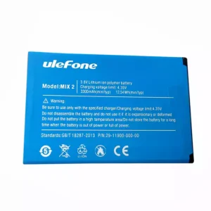 بطارية الهاتف الذكي ينطبق على uleFone Mix 2