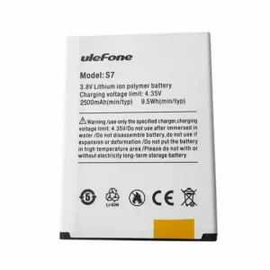 بطارية الهاتف الذكي ينطبق على uleFone S7