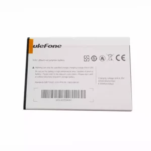 بطارية الهاتف الذكي ينطبق على uleFone Paris
