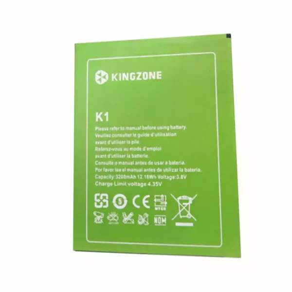 ⁦بطارية الهاتف الذكي ينطبق على KINGZONE K1⁩ - الصورة ⁦2⁩