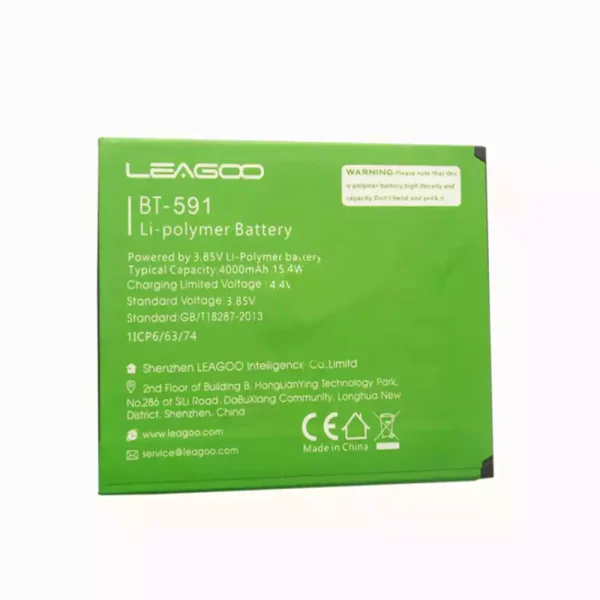 بطارية الهاتف الذكي ينطبق على LEAGOO kiicaa power