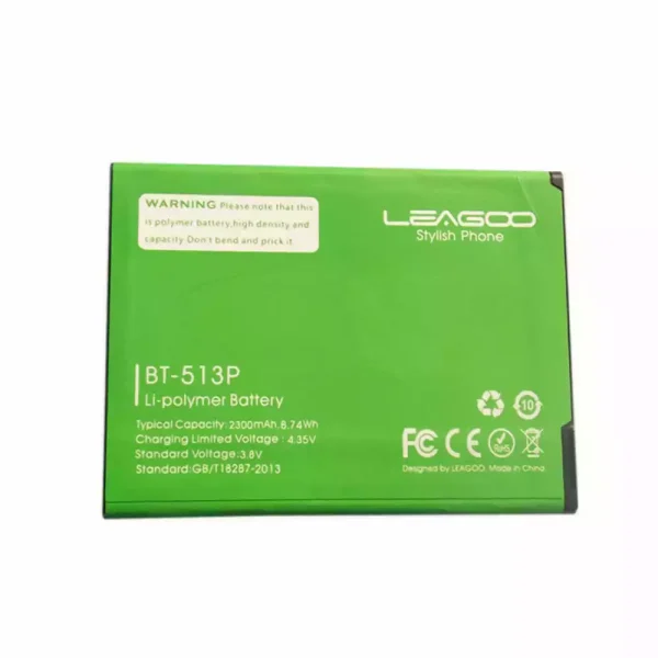 بطارية الهاتف الذكي ينطبق على LEAGOO M5