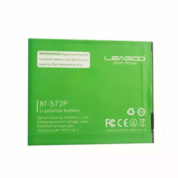 بطارية الهاتف الذكي ينطبق على LEAGOO M8
