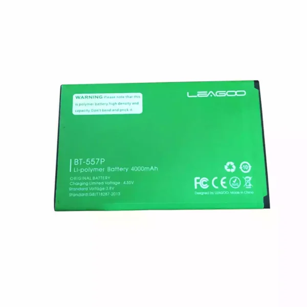 بطارية الهاتف الذكي ينطبق على LEAGOO Elite 5