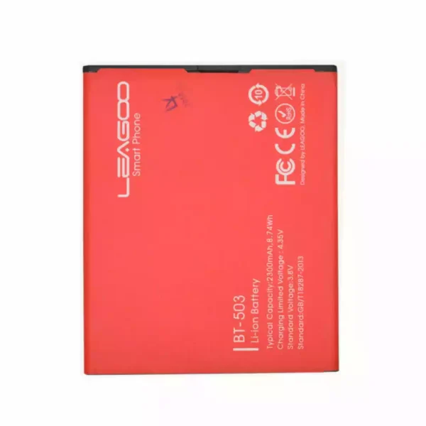 بطارية الهاتف الذكي ينطبق على LEAGOO Z5