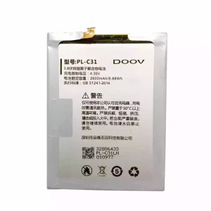 بطارية الهاتف الذكي PL-C31 ينطبق على DOOV L9