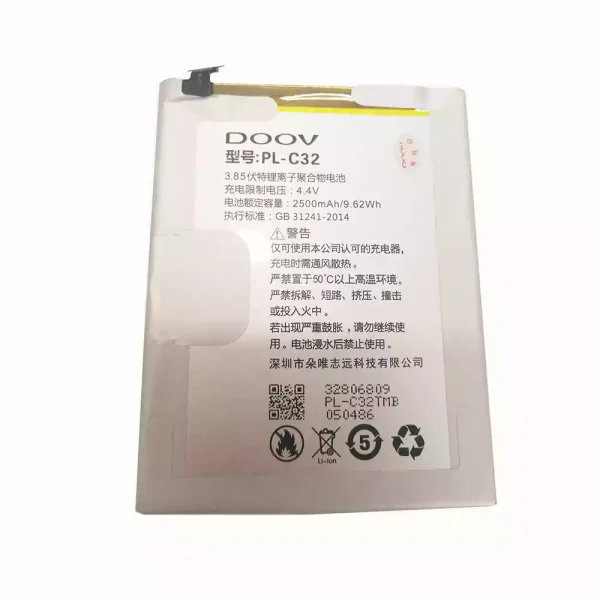 بطارية الهاتف الذكي PL-C32 ينطبق على DOOV L9 mini