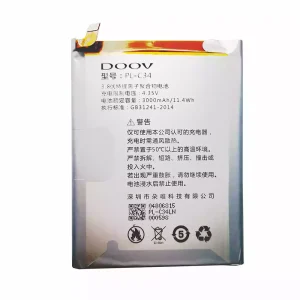 بطارية الهاتف الذكي PL-C34 ينطبق على DOOV A12