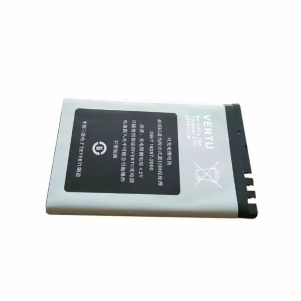 ⁦بطارية الهاتف الذكي BL-4UV ينطبق على VERTU⁩ - الصورة ⁦2⁩