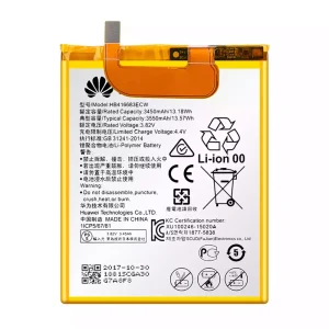 بطارية الهاتف الذكي HB416683ECW ينطبق على Google Nexus 6P
