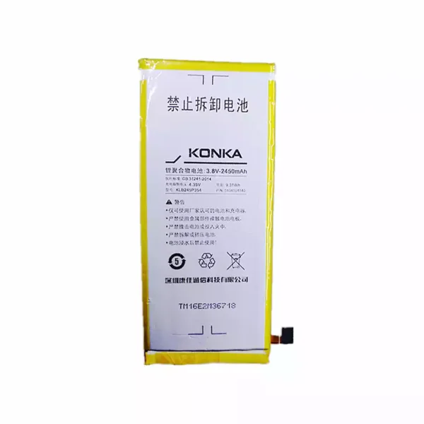 بطارية الهاتف الذكي KLB245P354 ينطبق على KONKA S1