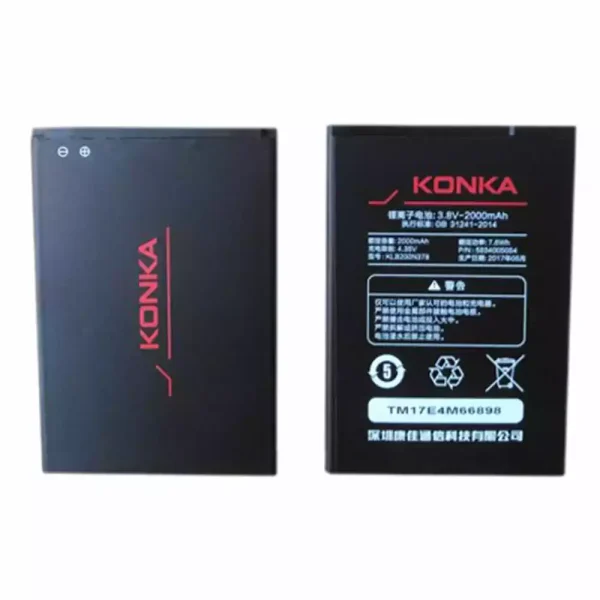 بطارية الهاتف الذكي KLB200N378 ينطبق على KONKA D6S