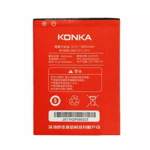 بطارية الهاتف الذكي KLB180N381 ينطبق على KONKA D6+