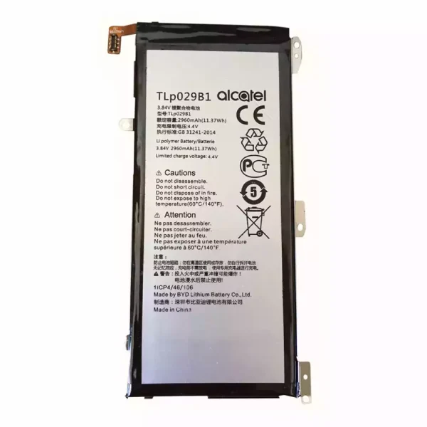 بطارية الهاتف الذكي TLP029B1 ينطبق على TCL 550