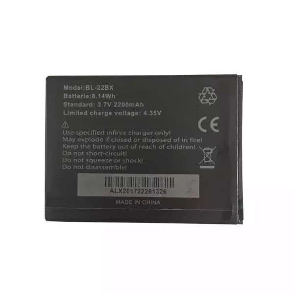 بطارية الهاتف الذكي ينطبق على Infinix BL-22BX