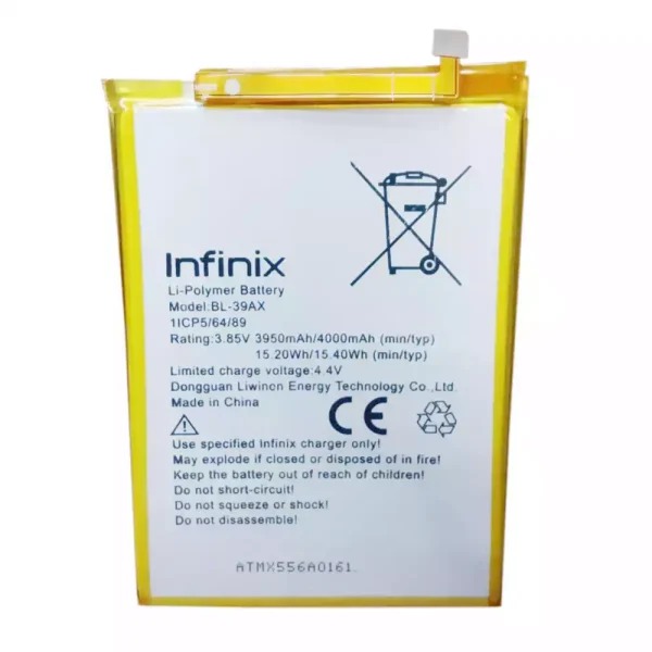 بطارية الهاتف الذكي ينطبق على Infinix BL-39AX