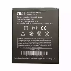 بطارية الهاتف الذكي BL-06 ينطبق على THL T6